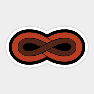 Infinity Knot Sticker
